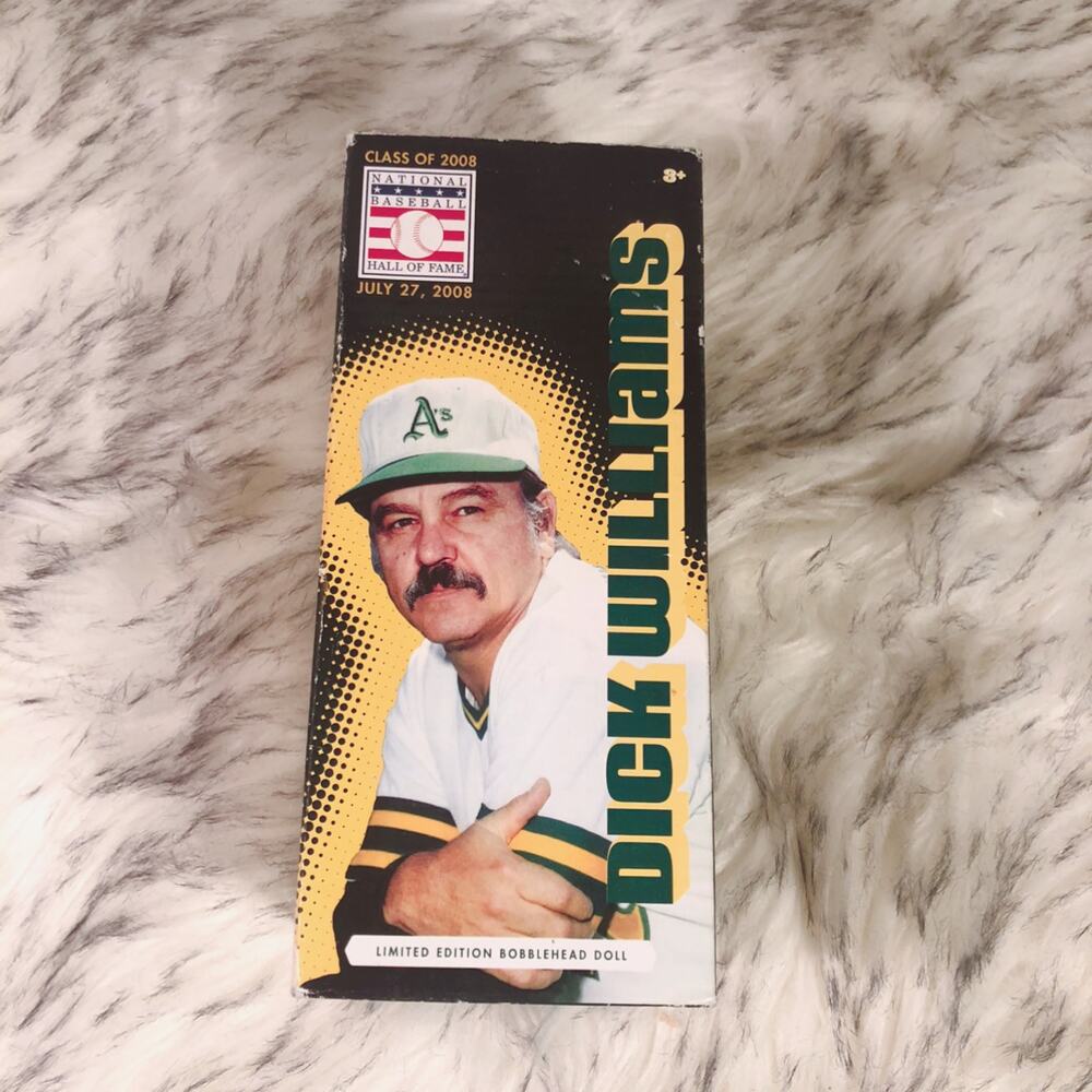 Oakland A's Athletics Dick Williams Bobblehead - Picture 8 of 14